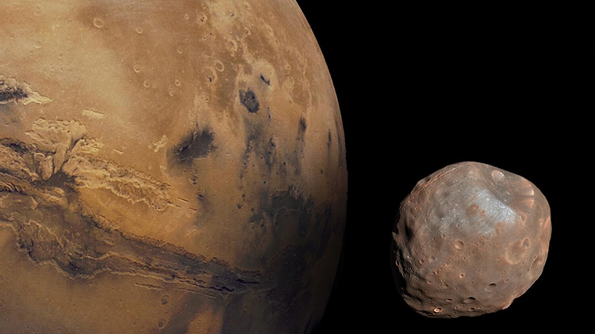 Научные исследователи заметили необычное сияние, исходящее с Марса