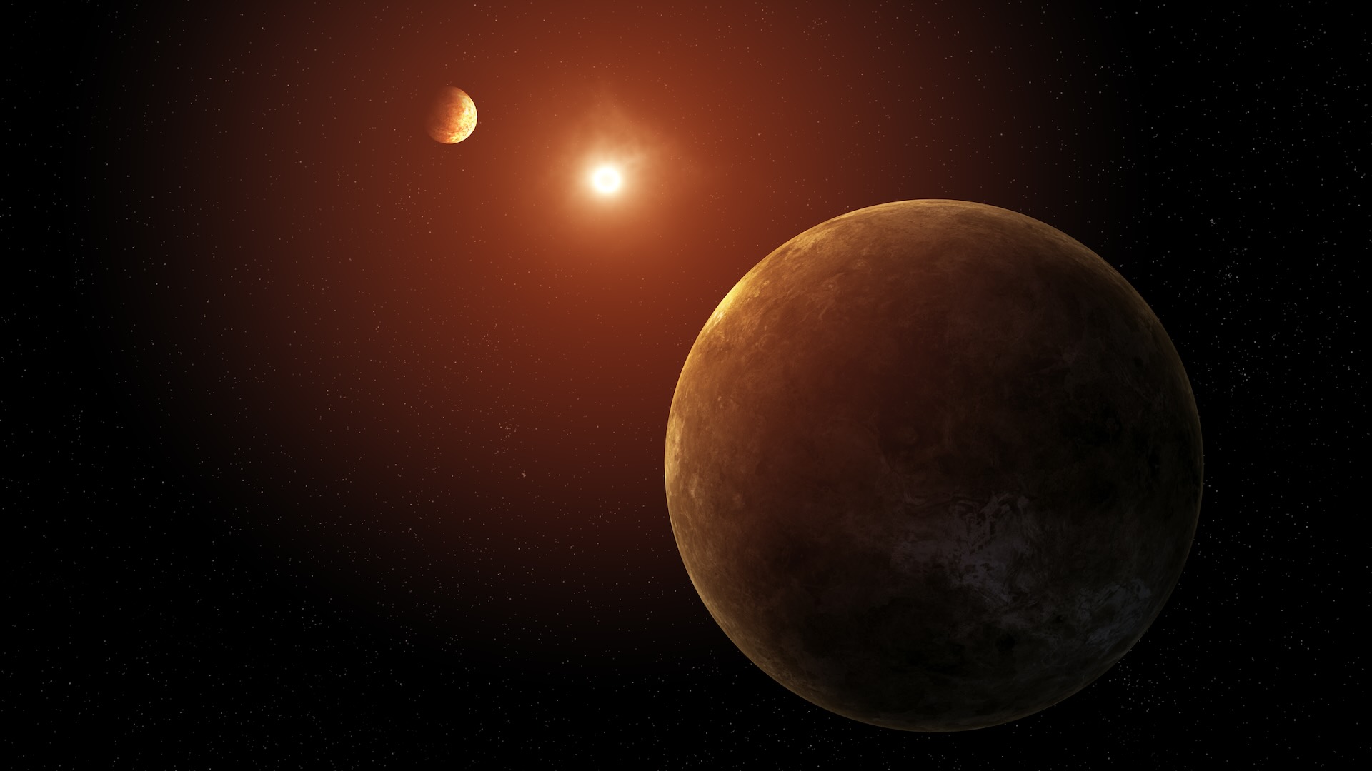 Открытие ученых: 7 планет, иссушаемых жарой, сходные с Землей