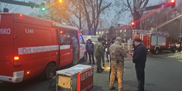 При пожаре в хостеле в Алматы погибло 13 человек - Bizmedia.kz