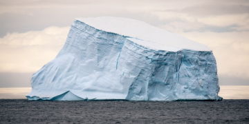 Судьба самого большого айсберга