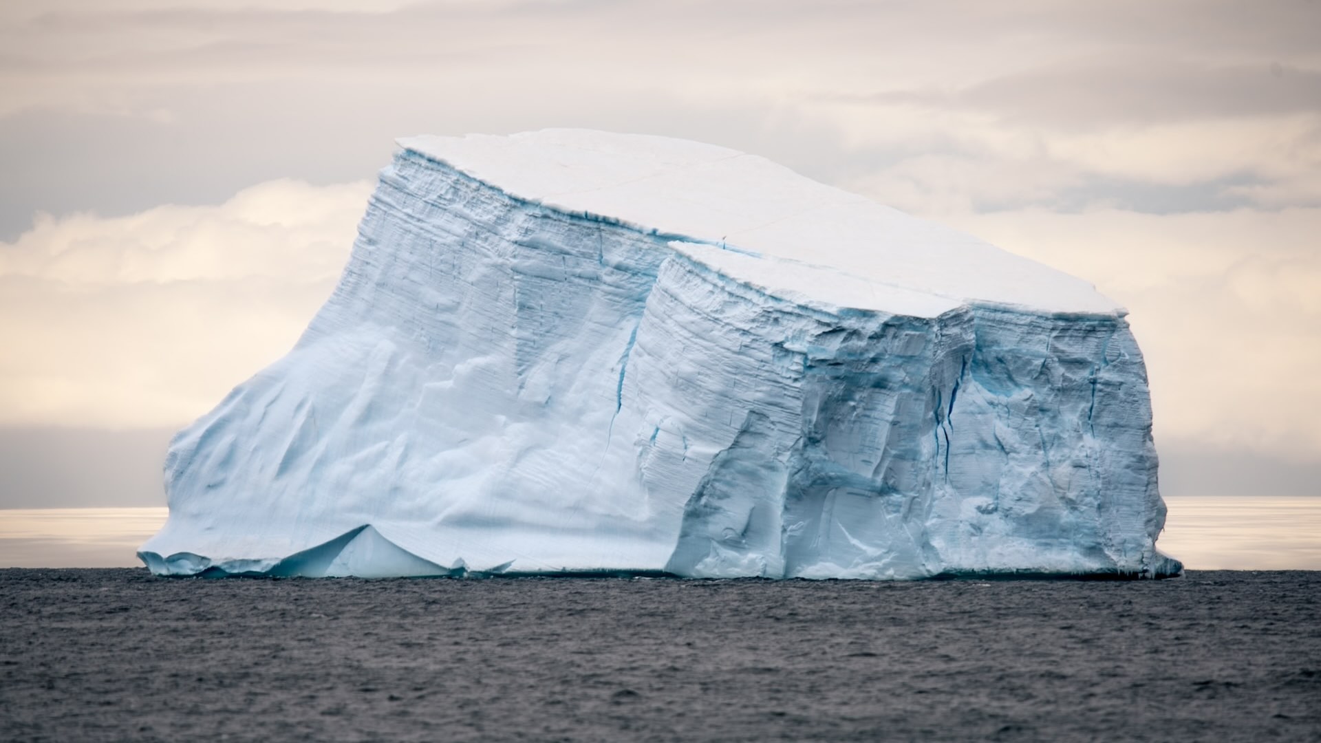 Судьба самого большого айсберга