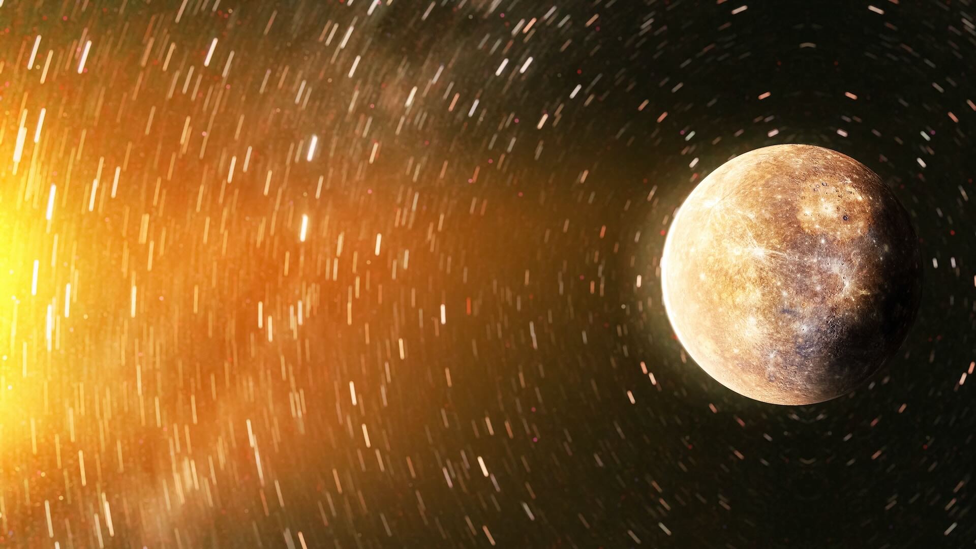 Тайны полюса Меркурия: ученые раскрывают новые загадки планеты