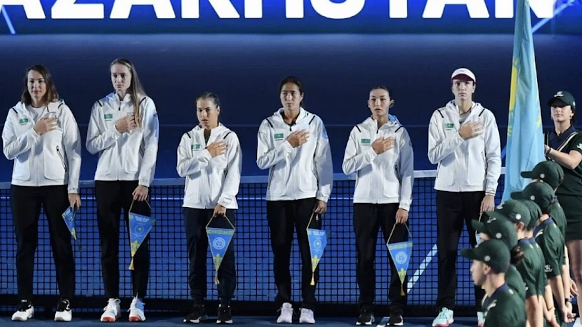 Женская сборная Казахстана по теннису занимает 9-е место в мировом рейтинге