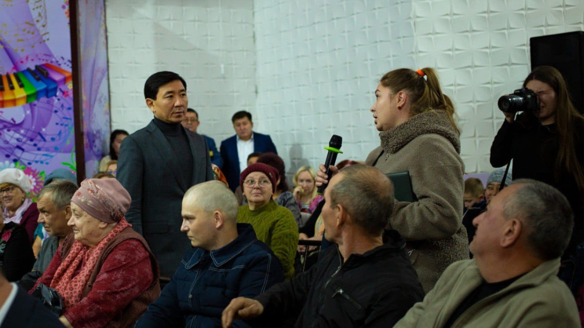 Жители Усть-Каменогорска привлекаются к разработке программы развития территорий