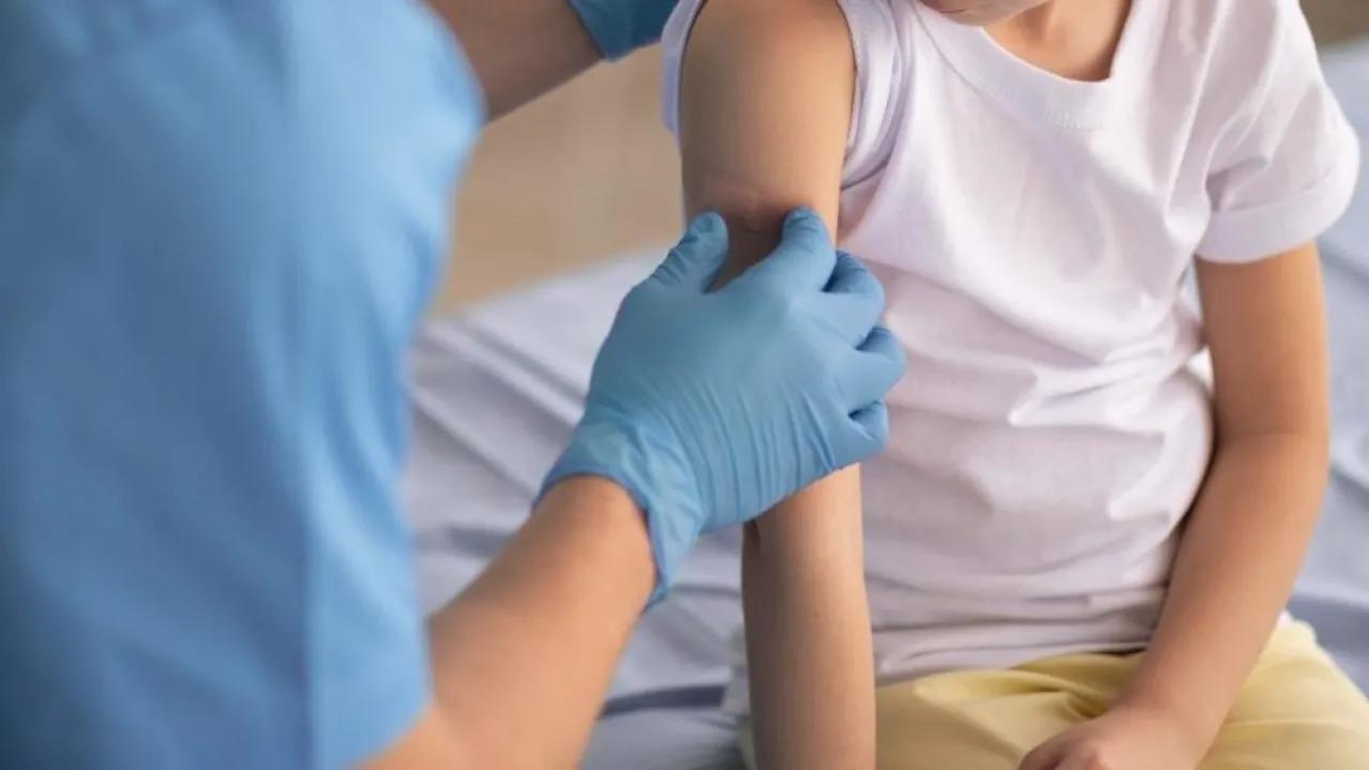 Более 16 тысяч детей вакцинировали против кори в Астане