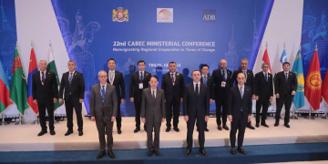 Казахстан будет председательствовать в ЦАРЭС в 2024 году 
