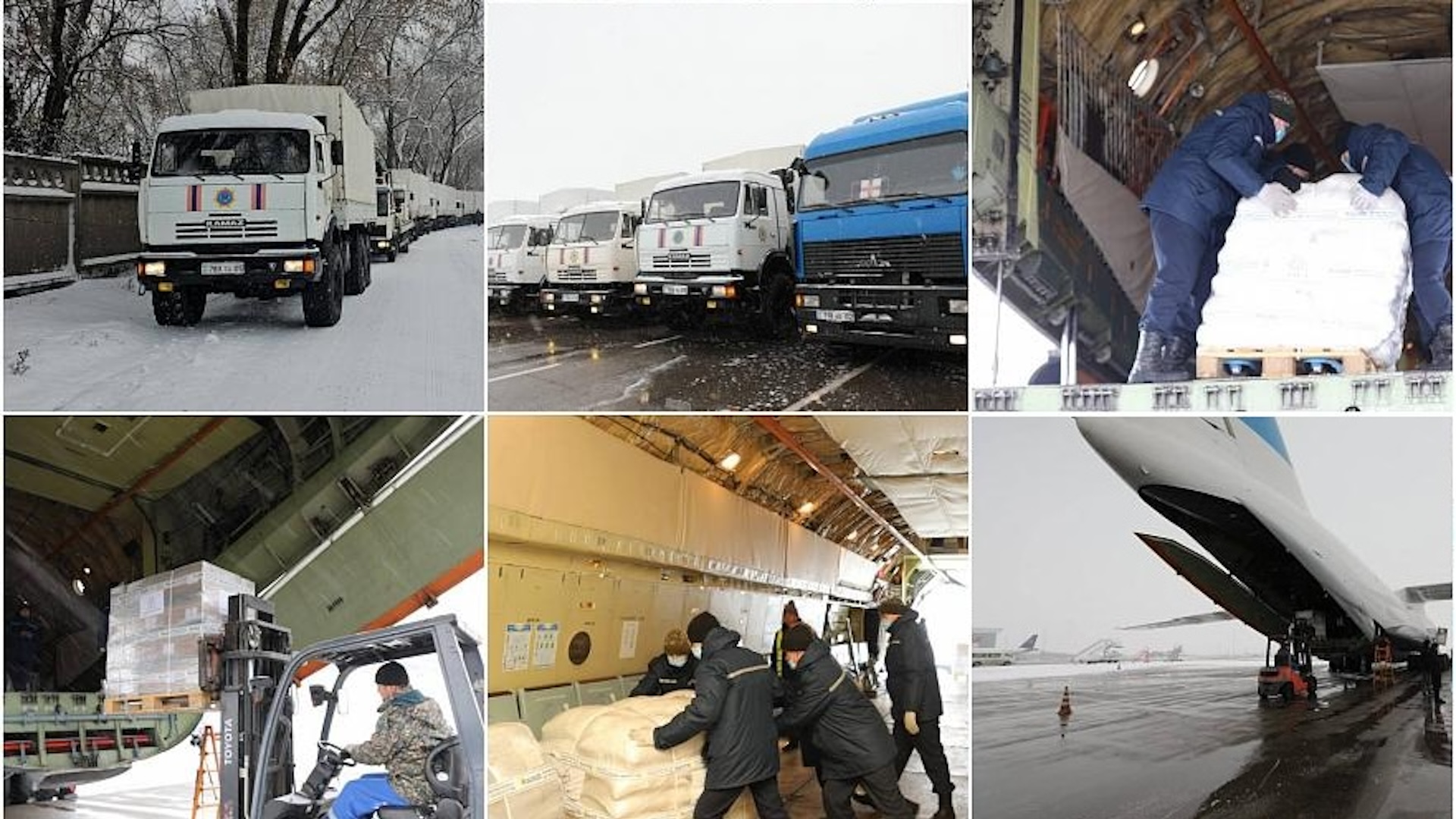 Казахстан направил выделенные ранее 38 тонн гуманитарной помощи в Палестину