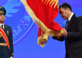 Кыргызстанцы "атаколвали" Садыра Жапарова в Instagram, требуя, чтобы он не менял флаг страны