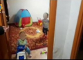 Малышей, оказавшихся запертыми в квартире, спасли в Кокшетау