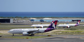 Материнская компания Hawaiian Airlines дорожает благодаря сделке по выкупу Alaska Air за $1,9 млрд