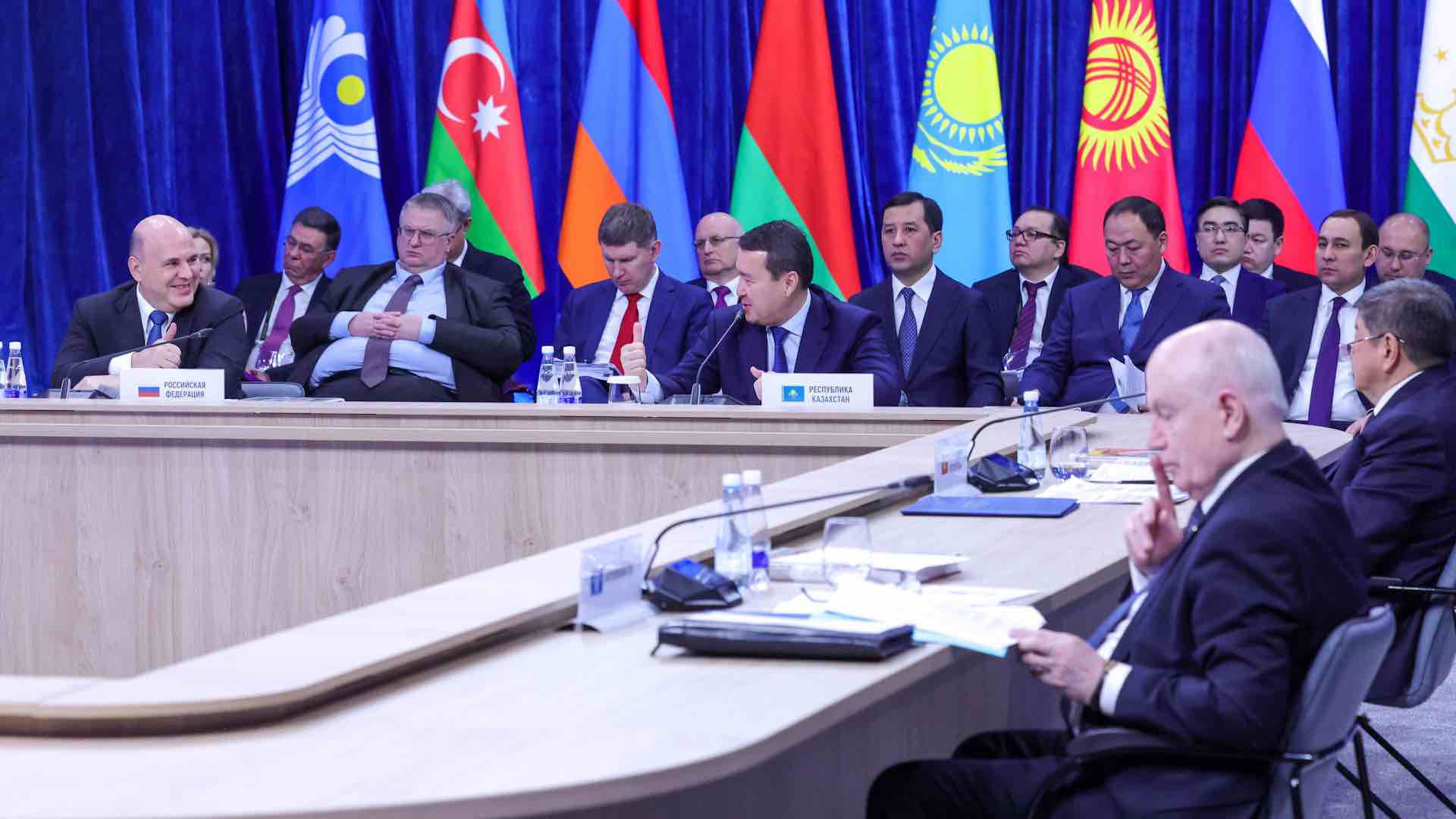 О чем говорил Алихан Смаилов на заседании Совета глав правительств СНГ в Москве
