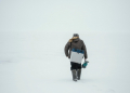О правилах безопасности на льду напомнили спасатели из Астаны