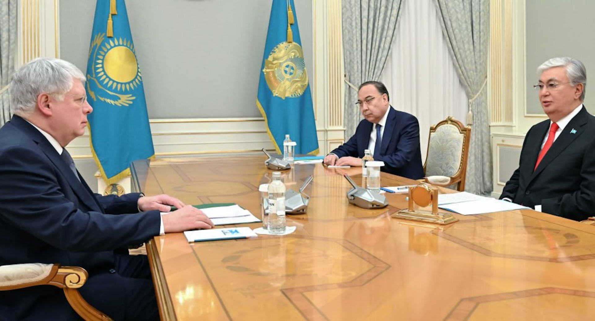 Президент и посол России в Казахстане обсудили перспективы развития партнёрства