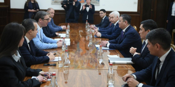 Президента Сербии пригласили в Астану - Bizmedia.kz