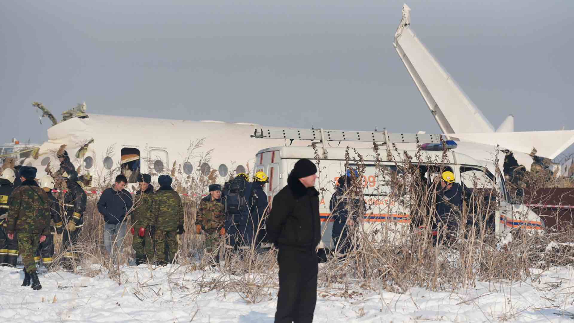 Расследование об авиакатастрофе Bek Air под Алматы подходит к концу