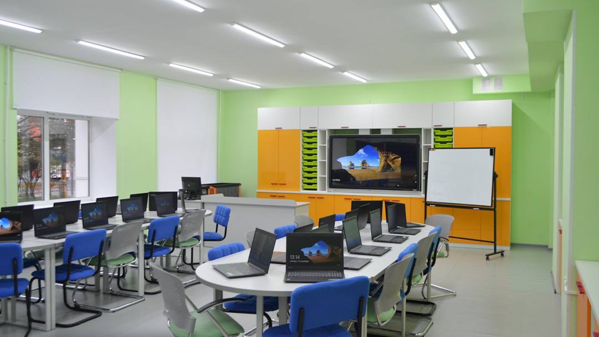 В 2023 году в Алматы были открыты 17 школ и 4 пристройки на 5920 мест