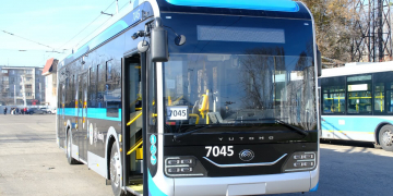В Алматы на маршруты запущено еще 17 новых троллейбусов