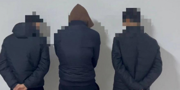 В Кызылорде трое жителей Шымкента задержаны по делу о вымогательстве