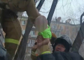 В Степногорске произошел пожар в квартире, который был устроен детьми