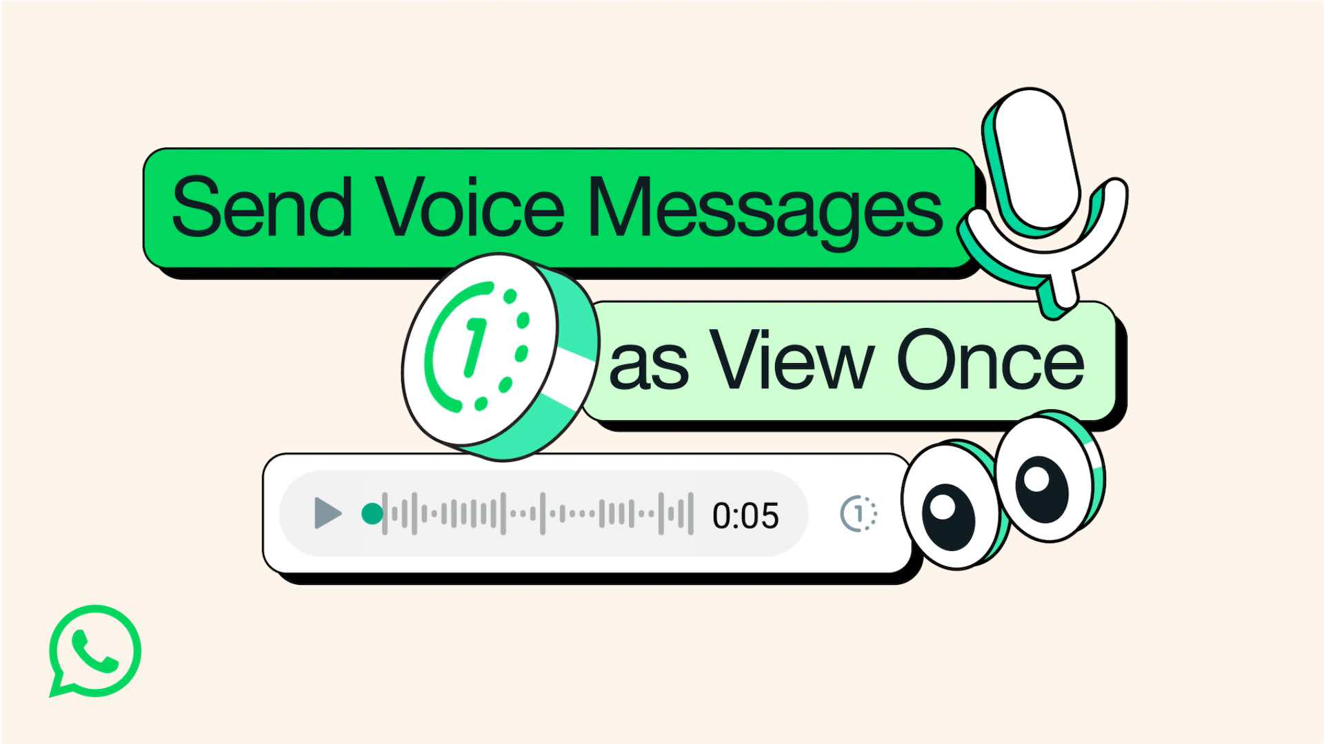 В WhatsApp объявили о запуске нового вида голосовых сообщений