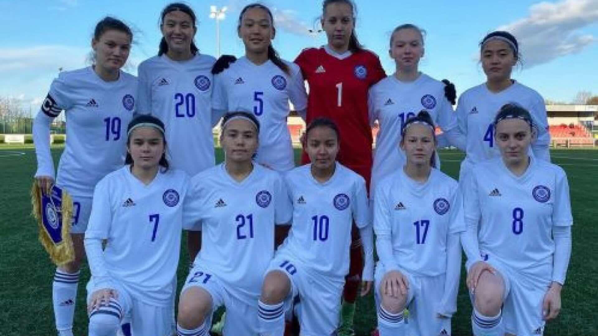 Женскую сборную Казахстана по футболу до 19 лет разгромили в матче отбора на Евро