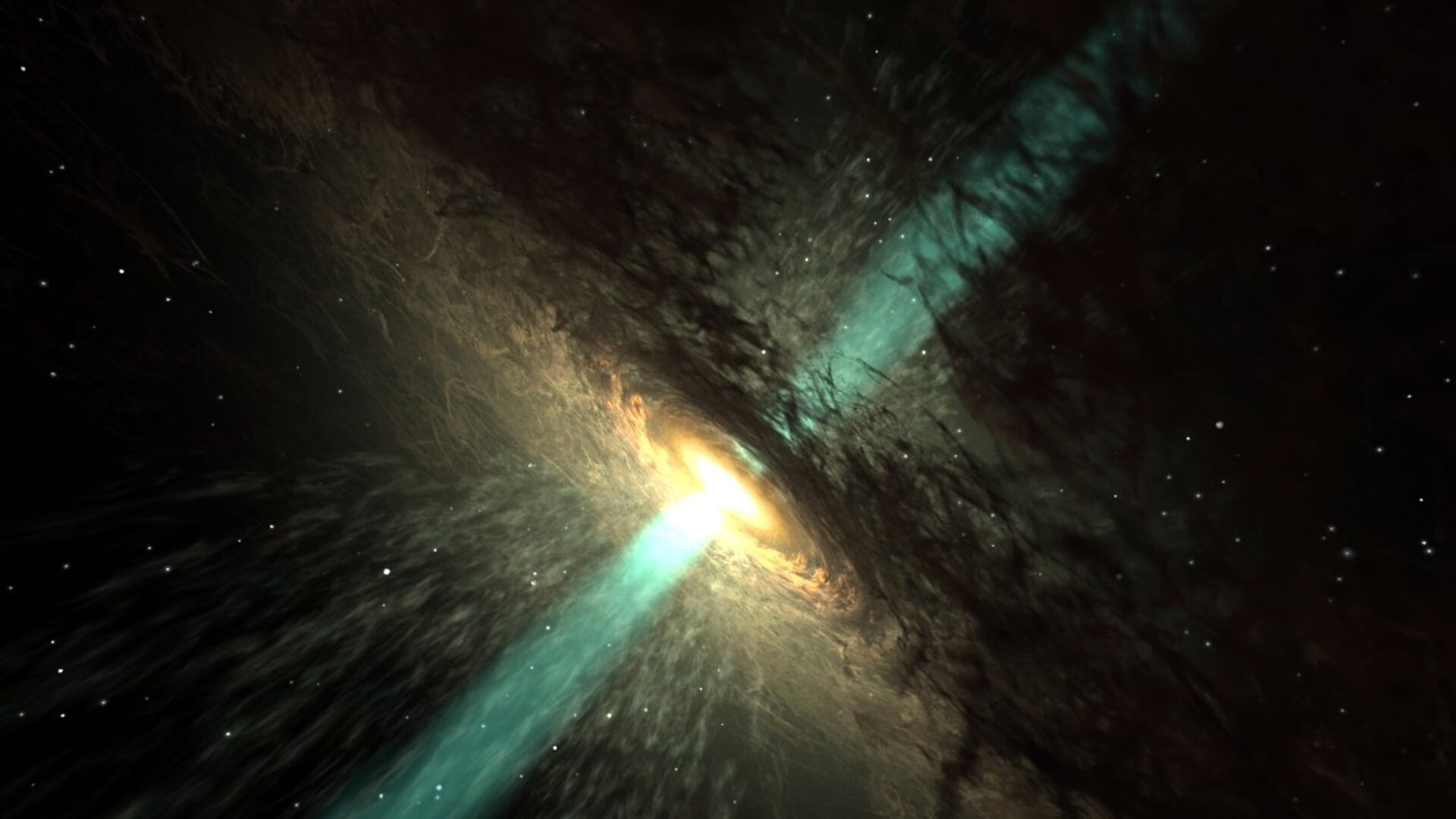 Астрофизики раскрывают тайну о происхождении галактик и черных дыр_bizmedia.kz