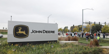 Deere’s Wirtgen выиграла $12,9 миллиона у Caterpillar в суде по патентам на дорожное строительство