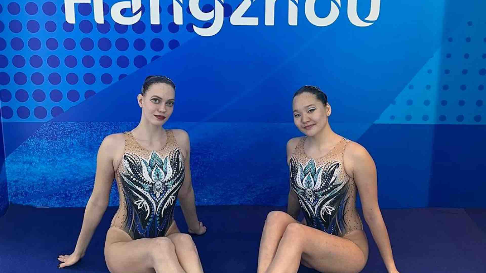 Казахстанки Туякова и Пушкина получили лицензию по артистическому плаванию на Олимпиаду в Париже