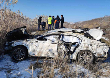 На трассе Алматы – Усть-Каменогорск из-за ДТП скончались два человека