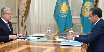 Акима Абайской области принял Президент