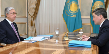 Президент Казахстана Токаев заслушал отчет премьер-министра Олжаса Бектенова